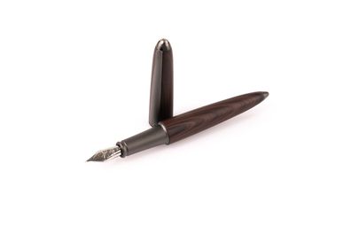 Diplomat Aero Black Forest Füllhalter 14 kt Goldfeder