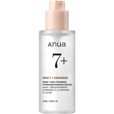 Anua 7 Feuchtigkeitsspendendes Barriereserum aus Reiskeramik 50 ml