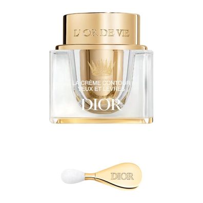Christian Dior, L' r De Vie, aufpolsternde Augencreme, 15 ml