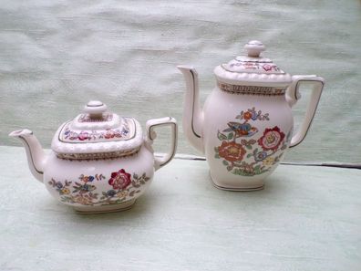 Villeroy & Boch Mettlach Economic Union Nanking Kaffee-/ Teekanne Milchkanne ??? RAR