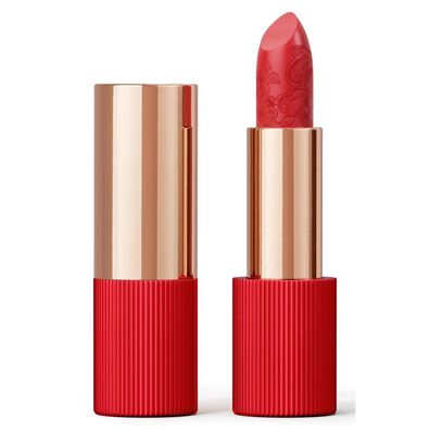 La Perla Matte Silk Lipstick - #103 - Coral Red - 3.5g