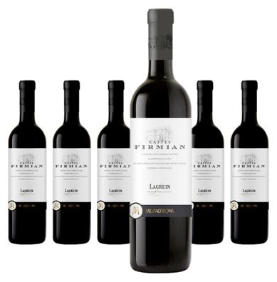 6 x Mezzacorona Castel Firmian Lagrein Trentino – 2024