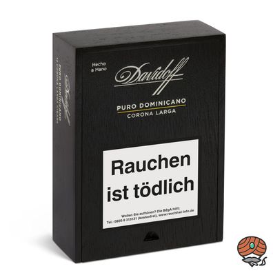 Davidoff Puro Dominicano Corona Larga Zigarren 12er Kiste