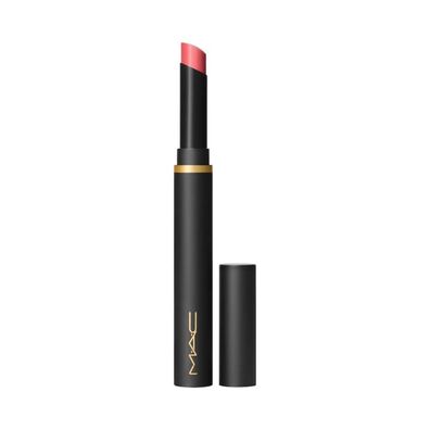 MAC Powder Kiss Velvet Blur Slim Stick Lippenstift 898 Sheer Outrage