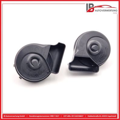 Hupe X2 Rechts und Links A0065423320 A0065425120 Mercedes-benz E-KLASSE W212 E35