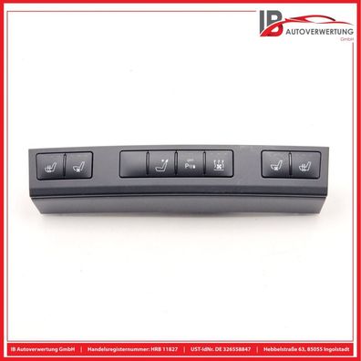 Schalterleiste Sitzheizung A2128203810 Mercedes-benz E-KLASSE W212 E350 CGI