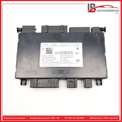 Steuergerät Sitz Vorne Rechst A2129005300 Mercedes-benz E-KLASSE W212 E350 CGI