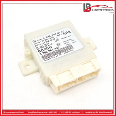 Steuergerät Einparkhilfe Parktronic A2129009505 Mercedes E-KLASSE W212 E350 CGI