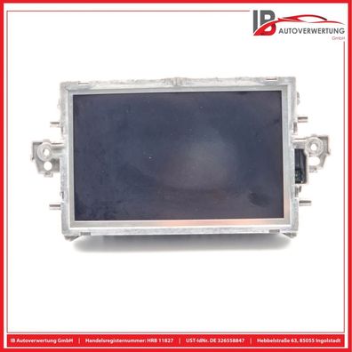 Display Monitor NAVI A2129005000 Mercedes-benz E-KLASSE W212 E350 CGI VDO