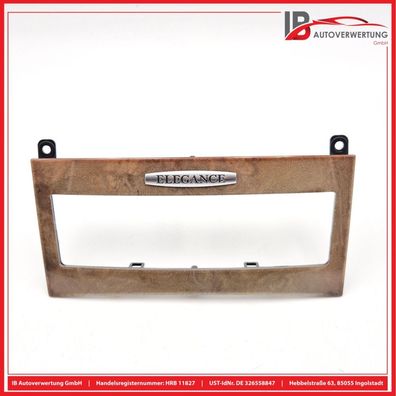 Abdeckung Bedieneinheit Rahmen A2126807407 Mercedes-benz E-KLASSE W212 E350 CGI