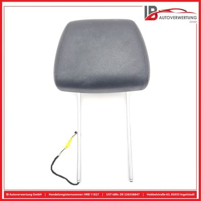 Kopfstütze Leder Schwarz A2129707750 Mercedes-benz E-KLASSE W212 E350 CGI
