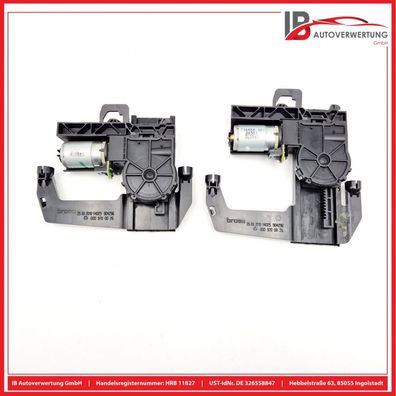 Kopfstütze Stellmotor X2 0009700026 Mercedes-benz E-KLASSE W212 E350 CGI