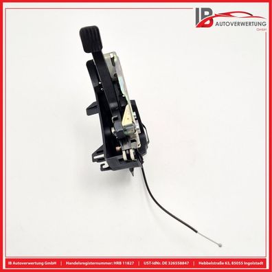 Pedalwerk Feststellbremspedal A2044200984 Mercedes-benz E-KLASSE W212 E350 CGI