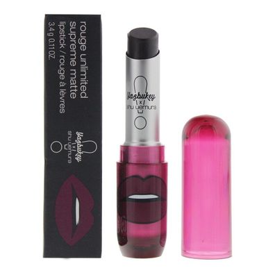 Shu Uemura x Yazbukey Rouge Unlimited Supreme Matte Lipstick 3.4g - Grape Jam