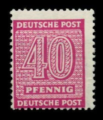SBZ Westsachsen Nr 136Ywa postfrisch gepr. X749076