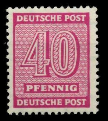SBZ Westsachsen Nr 136Ywa postfrisch X74907A