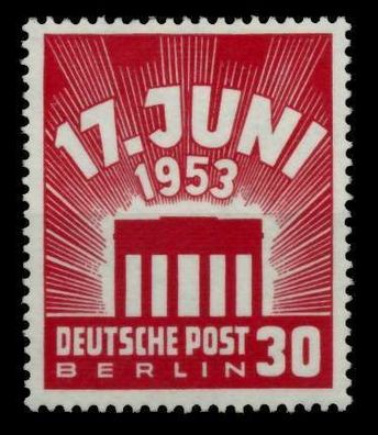 BERLIN 1953 Nr 111 postfrisch X7492C2