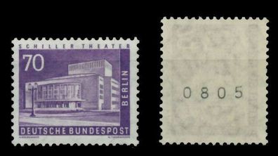 BERLIN DS BAUTEN 2 Nr 152vR postfrisch X74934A