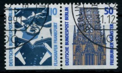 BERLIN Zusammendruck Nr W84 gestempelt WAAGR PAAR X7495C6