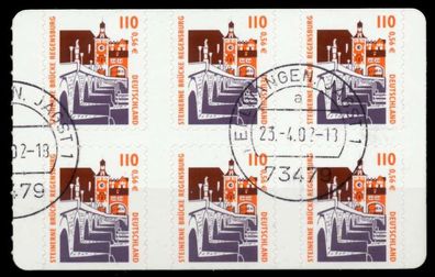 BRD Markenheftchen Nr MH 43 R gestempelt X74B776