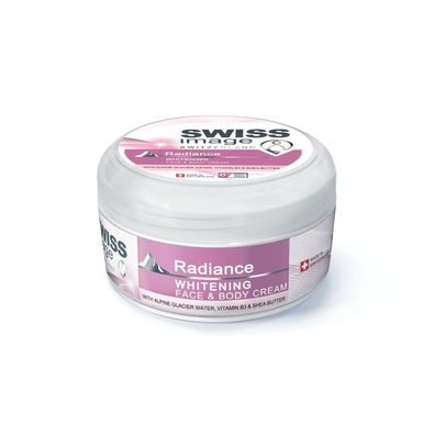 Swiss Image Radiance Whitening Gesichts- und Körpercreme 200ml