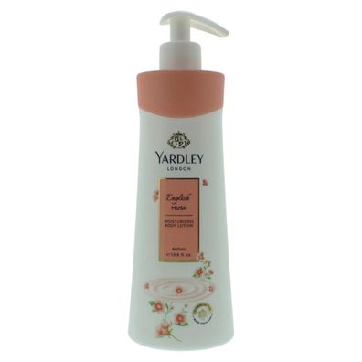 Yardley English Musk Körperlotion 400ml