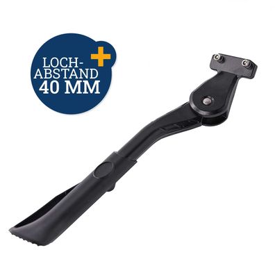 Fahrrad Hinterbauständer 22"-29" Befestigung Kettenstrebe 40mm Lochabstand Fahrrad