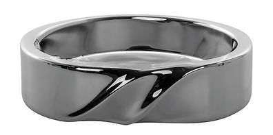 Fink LE DECOR, Windlicht, Keramik, silberfarben, H. 4 cm, D. 15 cm 128045