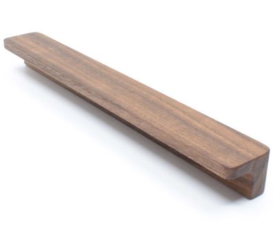 Möbelgriff BA 128 - 850mm Griffleiste Nussbaum massiv Küchengriff Massivholz