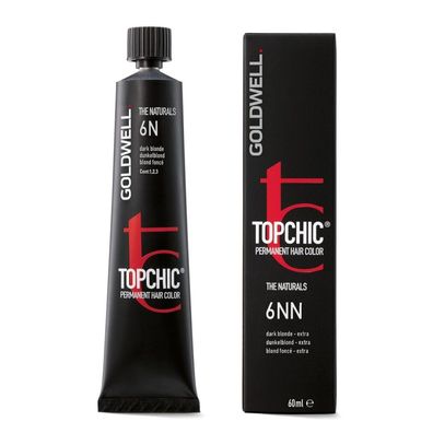 Goldwell Goldwell Topchic Haarfarbe 6N dunkelblond