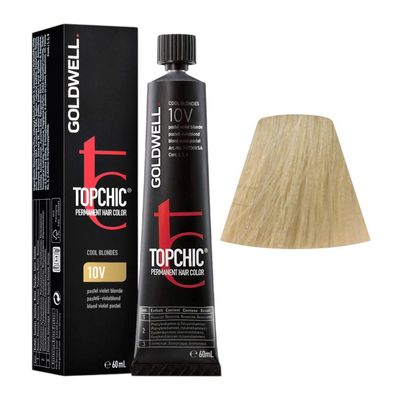 Goldwell Goldwell Topchic Haarfarbe 10V pastell-violablond