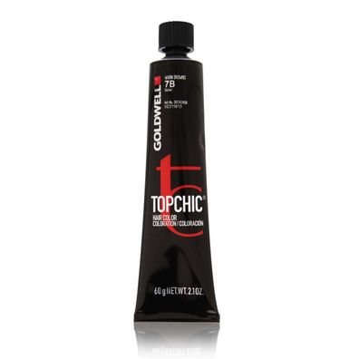 Goldwell Goldwell Topchic Haarfarbe 7B safari