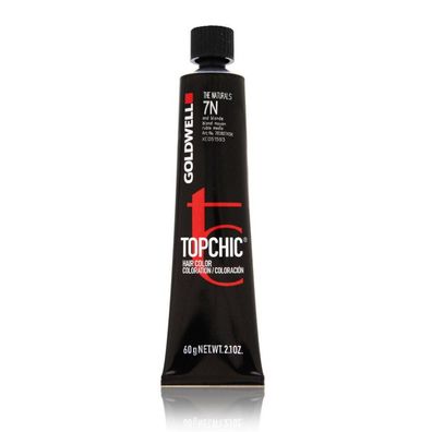 Goldwell Goldwell Topchic Haarfarbe 7N mittelblond