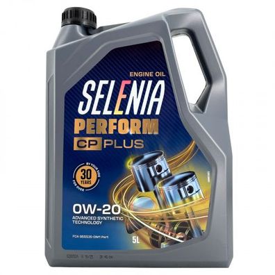 Selenia Perform CP Plus 0W-20 5 Liter