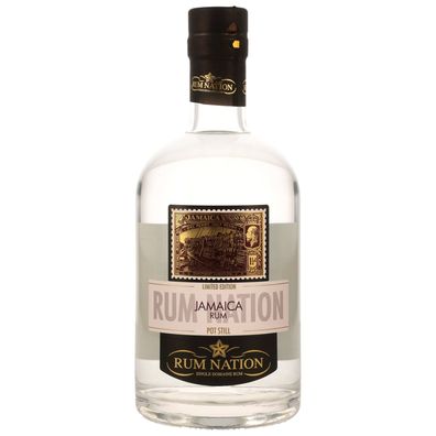 Rum Nation White Jamaica Pot Still / 55,5% Vol. 0,7 Ltr
