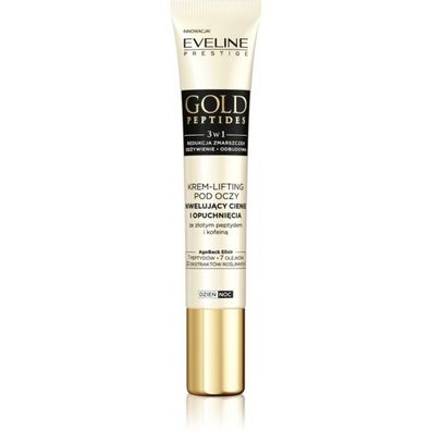Eveline GOLD Peptides Augenstraffende Creme