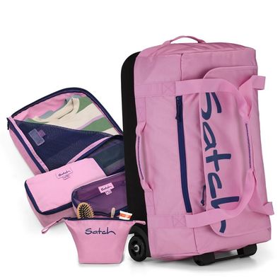 satch Quest Set Reisekoffer Jet Pink, Jet Pink, Mädchen