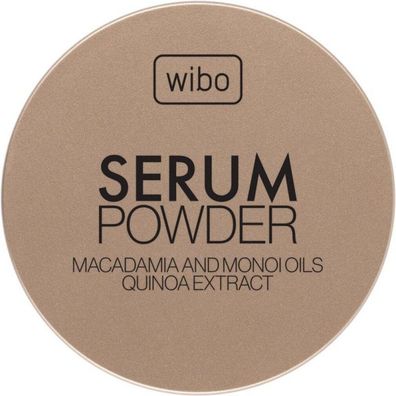 WIBO Serum Powder Pflegendes Gesichtspuder 10g