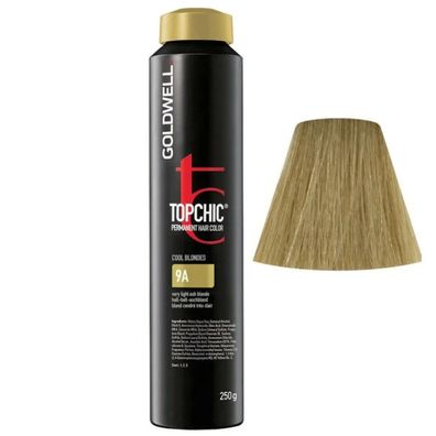 TopChic Permanentes Haarfärbemittel 9A Kühles Blond 250 ml