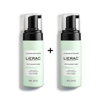 Reinigungsschaum-Set für das Gesicht ( he Cleansing Foam) 2 x 150 ml