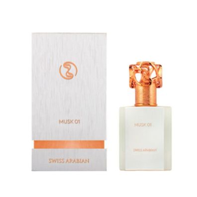 Moschus 01 von Swiss Arabian Unisex EDP Spray 1.7 oz