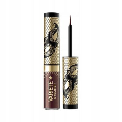 Variete Colour Eyeliner in Eyeliner Box 02 Shiny Brown 4ml
