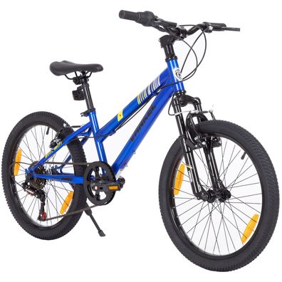 Kinderfahrrad 20 Zoll | Mountainbike für Mädchen & Jungen