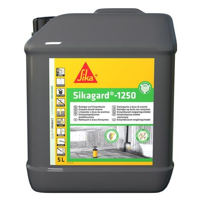 Sikagard-1250 Reiniger auf Enzymbasis 5 Liter Aussenbereich