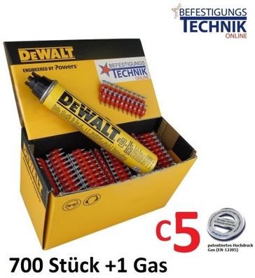 Stahl- Betonnägel 3,0x17mm XH + Gas C5 für Würth Diga CS2 CS3 NG CS-2/3 HFB Max GS738