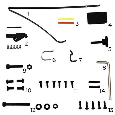 Steambow AR-6 Stinger II – Ersatzteilkit