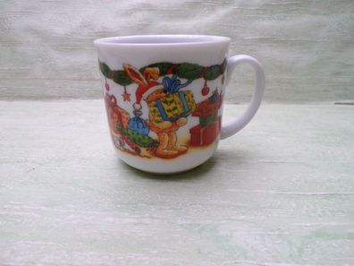 Felix Spielburg Coppenrath Henkelbecher Tasse Mug 2001 Constanza Droop Weihnachten