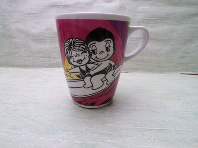 Kim Liebe ist Henkelbecher Tasse Mug Welle des Glücks 2004 Minikim 10x8cm