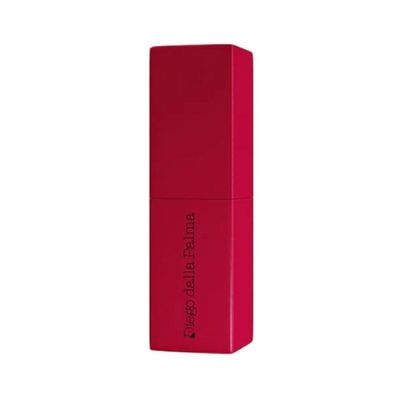 Diego Dalla Palma, The Lipstick, Lippenstiftetui aus Metall, Rot