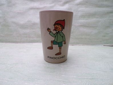 Pinocchio Becher Mug Tasse Keramik 10,5x7cm